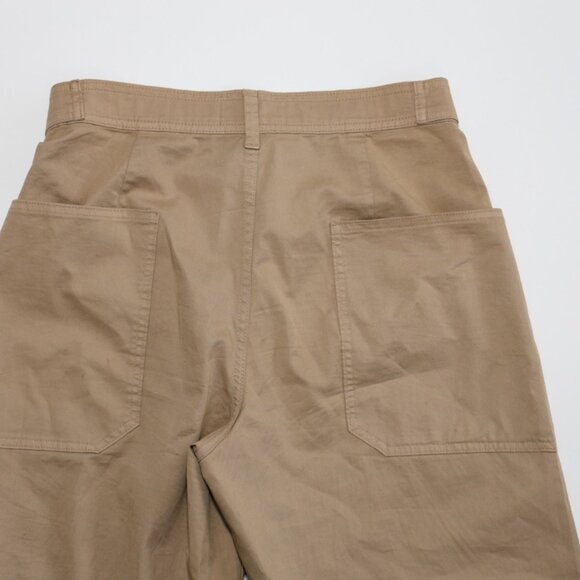 The Barrel Pant Everlane Size 2 Women's Trench Coat Khaki - Picture 14 of 16